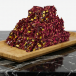 Gül Yapraklı Narlı Fıstıklı Fitil