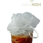 NaturNİSH Amber Özlü Banyo Lifli Sabun