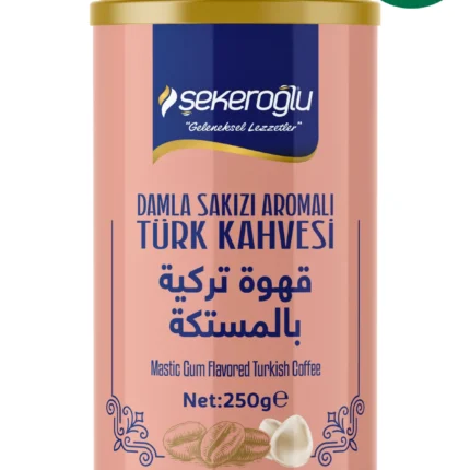 Damla Sakızı Aromalı Türk Kahvesi