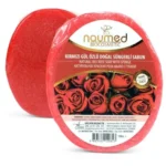 Kırmızı Gül Özlü Doğal Süngerli Sabun