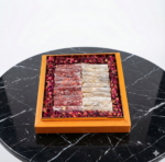 Karışık Fıstıklı Parmak Fitil Lokum Kutusutu 450g