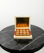 susamlı tahinli fındıklı baklava lokum 350g