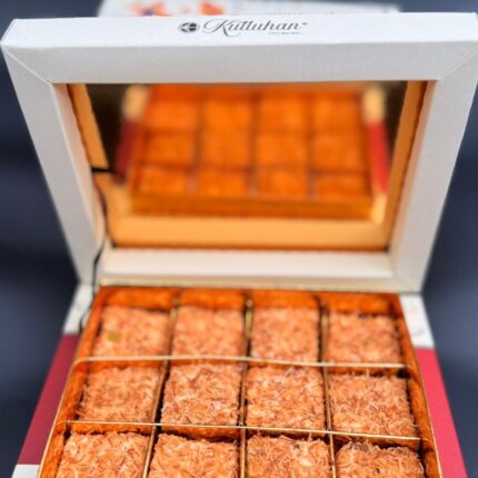 kadayıflı fıstıklı çikolatalı baklava lokum 350g