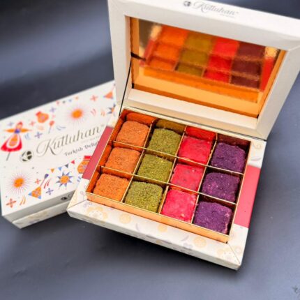 karışık baklava lokum 350g