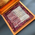 karışık fıstıklı parmak fitil loku kutu 450g