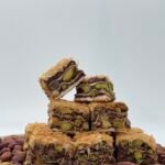 Kadayıflı Fıstıklı ve Çikolatalı Baklava Lokum
