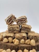 Fındıklı Çikolatalı Baklava Lokum
