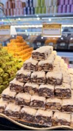 Fındıklı Çikolatalı Baklava Lokum - Görsel 3