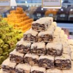 fındıklı çikolatalı Baklava Lokum 500G