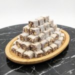 Fındıklı Çikolatalı Baklava Lokum