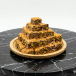 Kadayıflı Fıstıklı ve Çikolatalı Baklava Lokum