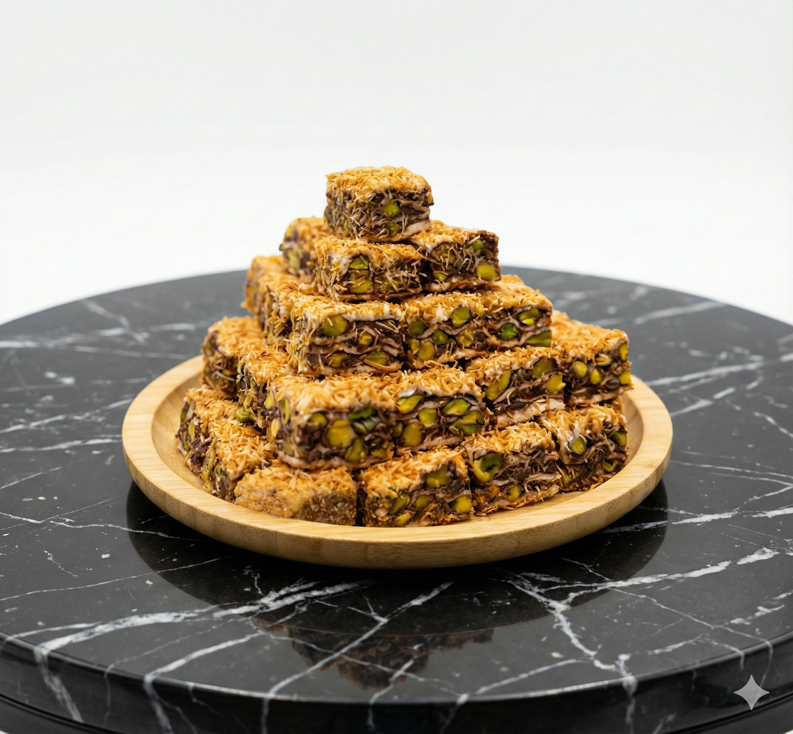 Gemini_Generated_Image_e08yaqe08yaqe08y Kadayıflı Fıstıklı ve Çikolatalı Baklava Lokum - Görsel 1