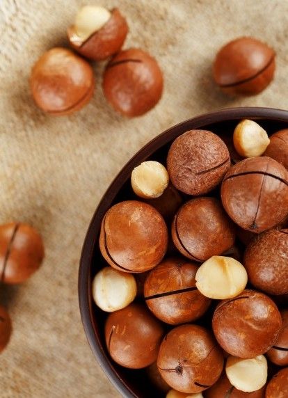 Hạt Mắc Ca Là Gì_ Tác Dụng Của Hạt Mắc Ca - Thật Là Ngon MAKADEMYA FINDIĞI KABUKLU 500G - Görsel 1