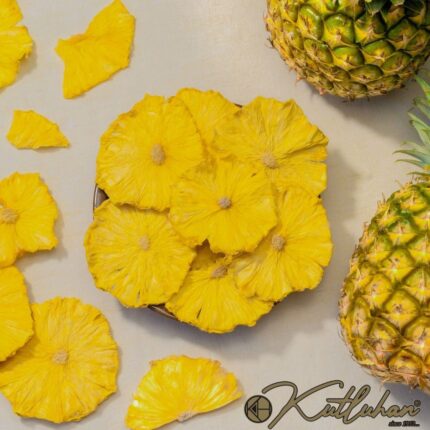 ŞEKERSİZ ANANAS KURUSU DOĞAL 500g