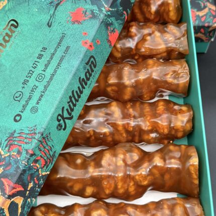 üzüm pekmezli sarı cevizli sucuk yeni mahsul 900g