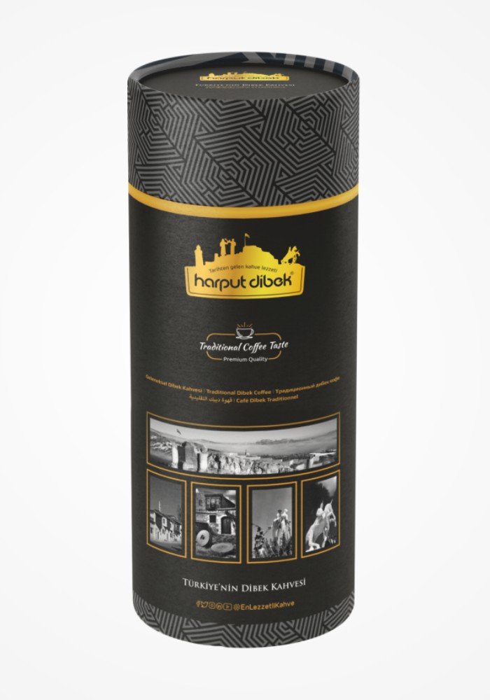 harput_dibek_1000g Dibek Kahvesi 1000g (Silindir Karton Ambalaj) - Görsel 1