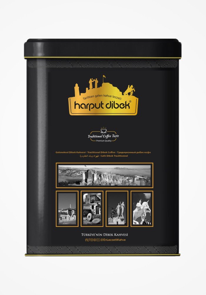 harput_dibek_500g Dibek Kahvesi 500g (Metal Ambalaj) - Görsel 1
